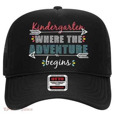 Kindergarten Back To School Adventure  Hat