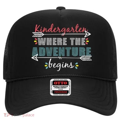 Kindergarten Back To School Adventure  Hat