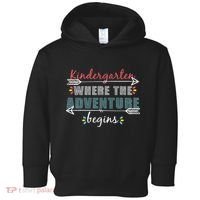Kindergarten Back To School Adventure  Toddler Hoodie thumb 0