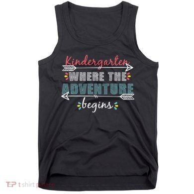 Kindergarten Back To School Adventure  Tank Top