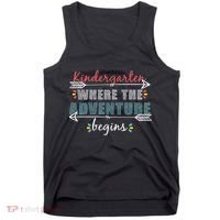 Kindergarten Back To School Adventure  Tank Top thumb 0