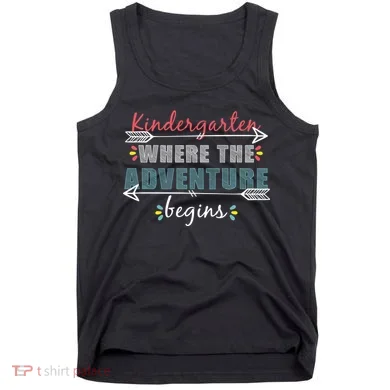Kindergarten Back To School Adventure Tank Top