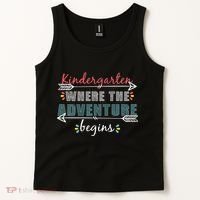 Kindergarten Back To School Adventure  Tank Top thumb 2