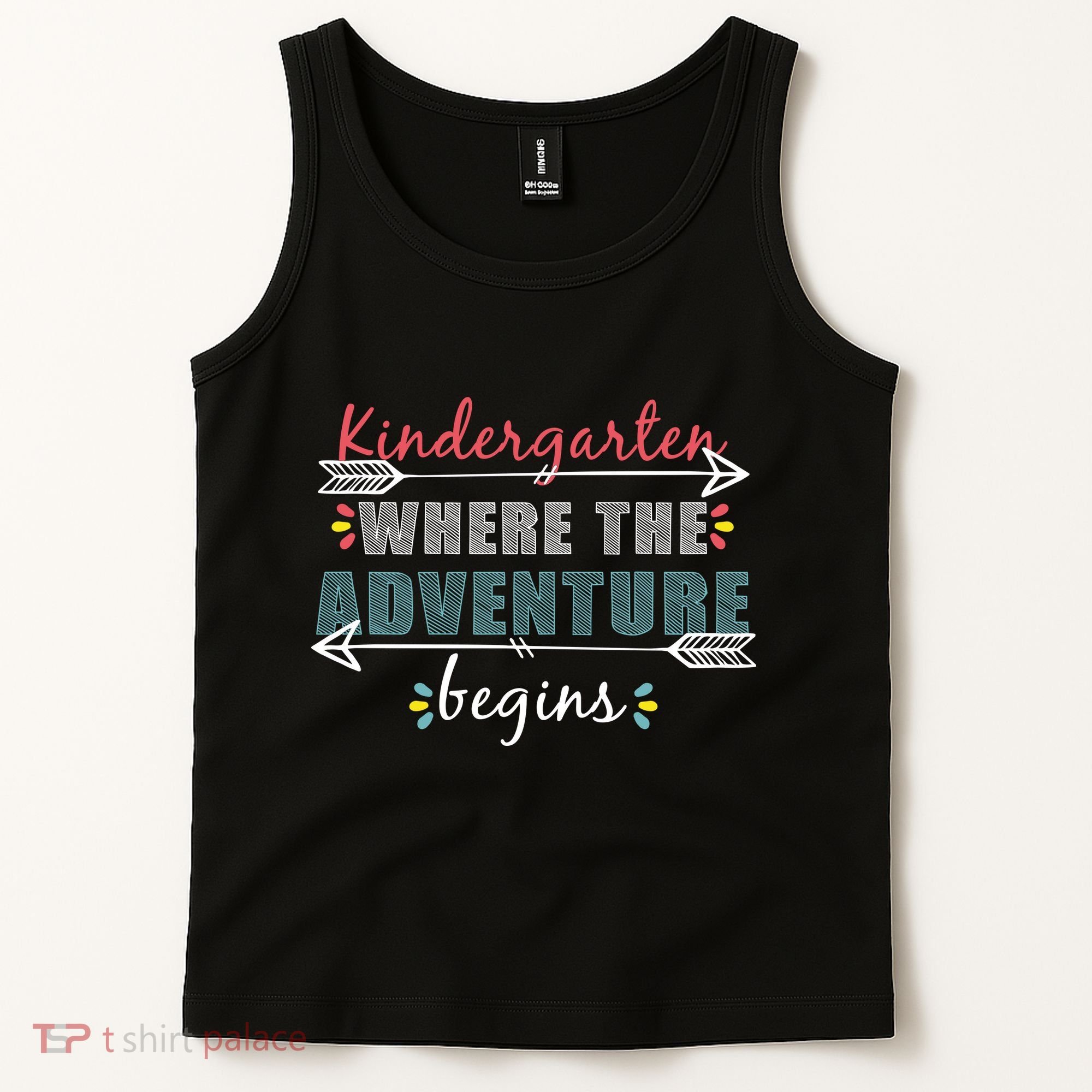 Kindergarten Back To School Adventure  Tank Top