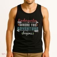 Kindergarten Back To School Adventure  Tank Top thumb 3
