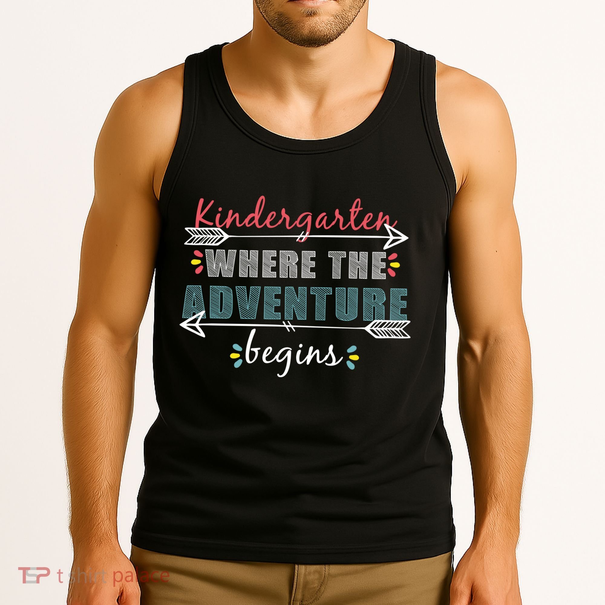 Kindergarten Back To School Adventure  Tank Top