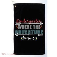 Kindergarten Back To School Adventure  Golf Towel thumb 0
