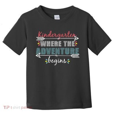 Kindergarten Back To School Adventure  Toddler T-Shirt