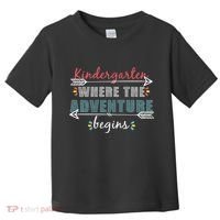 Kindergarten Back To School Adventure  Toddler T-Shirt thumb 0