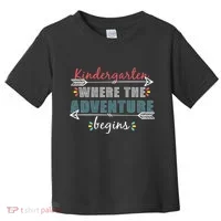 Kindergarten Back To School Adventure  Toddler T-Shirt thumb 0