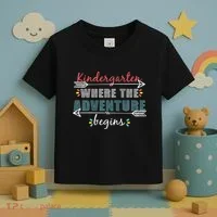 Kindergarten Back To School Adventure  Toddler T-Shirt thumb 3