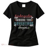 Kindergarten Back To School Adventure  Women's T-Shirt thumb 0