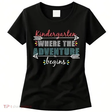Kindergarten Back To School Adventure  Women's T-Shirt