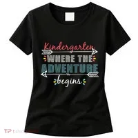 Kindergarten Back To School Adventure  Women's T-Shirt thumb 0