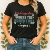 Kindergarten Back To School Adventure  Women's T-Shirt thumb 2