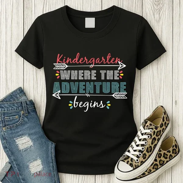 Kindergarten Back To School Adventure  Women's T-Shirt