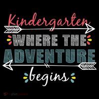 Kindergarten Back To School Adventure  Women's T-Shirt thumb 6