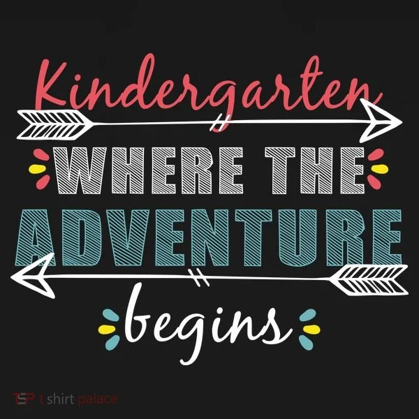 Kindergarten Back To School Adventure  Women's T-Shirt