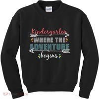 Kindergarten Back To School Adventure  Kids Sweatshirt thumb 0