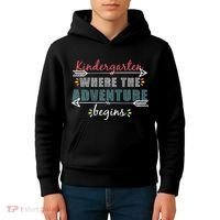 Kindergarten Back To School Adventure  Kids Hoodie thumb 4