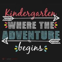 Kindergarten Back To School Adventure  Kids Long Sleeve Shirt thumb 2