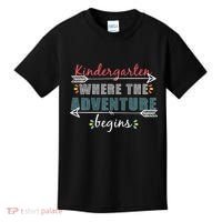 Kindergarten Back To School Adventure  Kids T-Shirt thumb 0