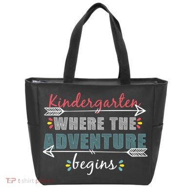 Kindergarten Back To School Adventure  Tote Bag