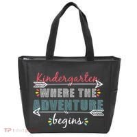 Kindergarten Back To School Adventure  Tote Bag thumb 0