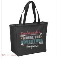 Kindergarten Back To School Adventure  Tote Bag thumb 2