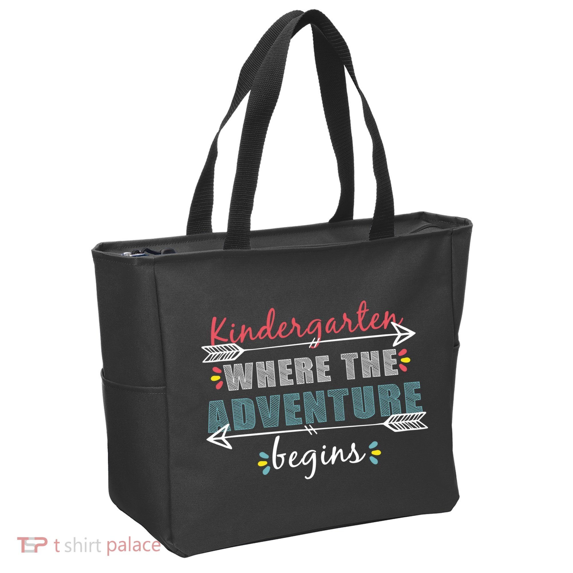Kindergarten Back To School Adventure  Tote Bag