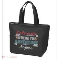 Kindergarten Back To School Adventure  Tote Bag thumb 3