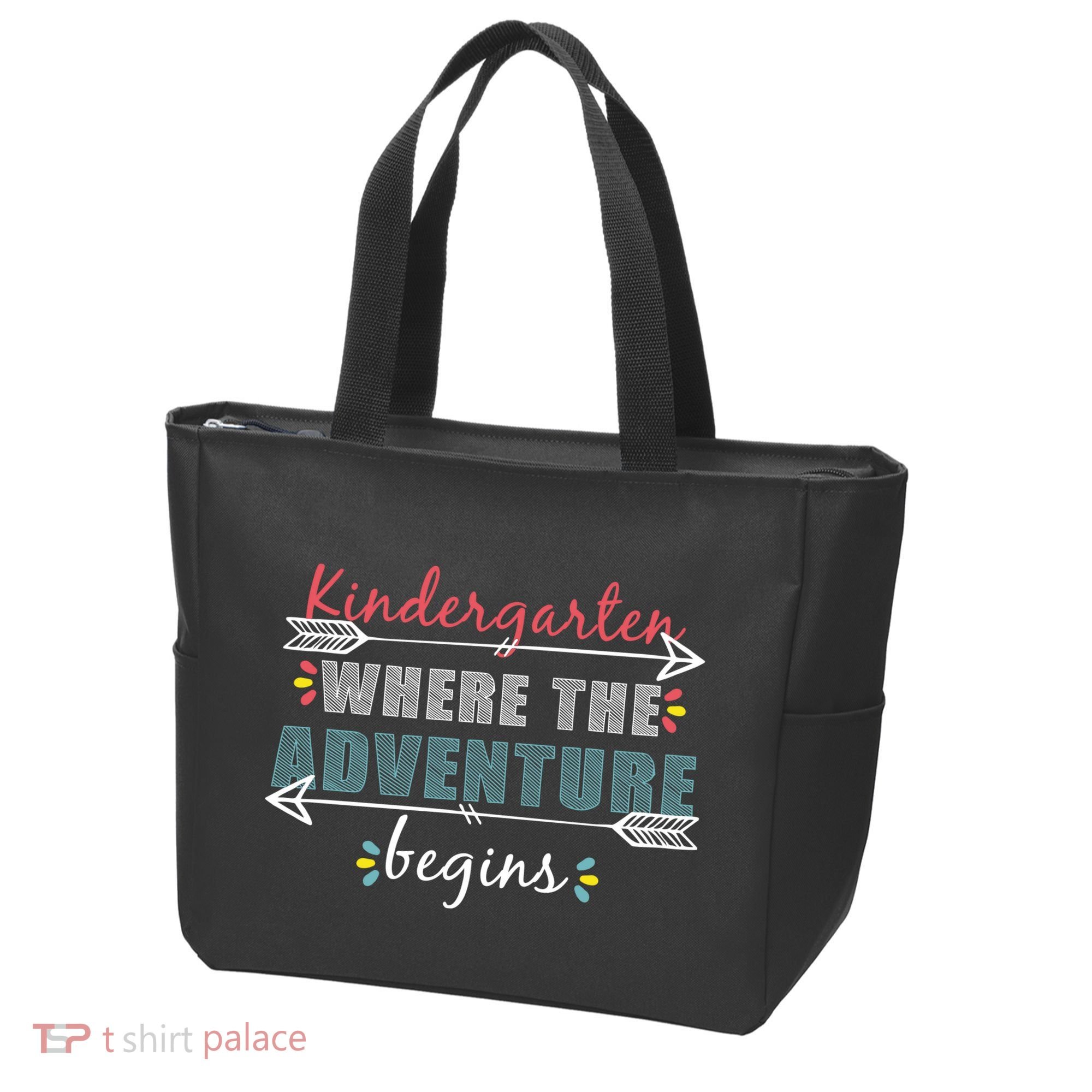 Kindergarten Back To School Adventure  Tote Bag