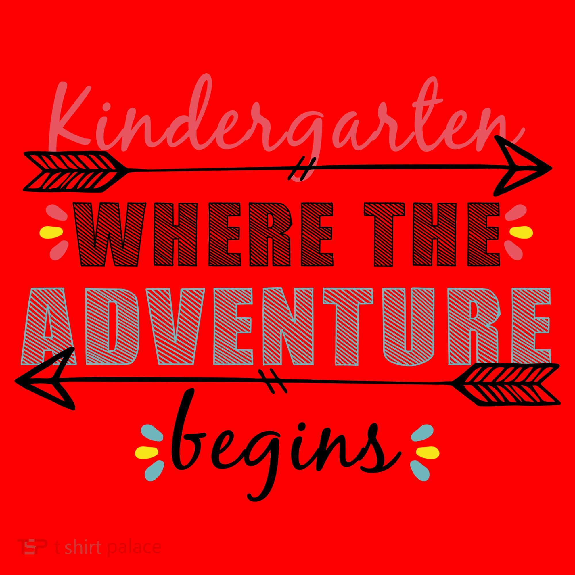 Kindergarten Back To School Adventure  Santa Hat