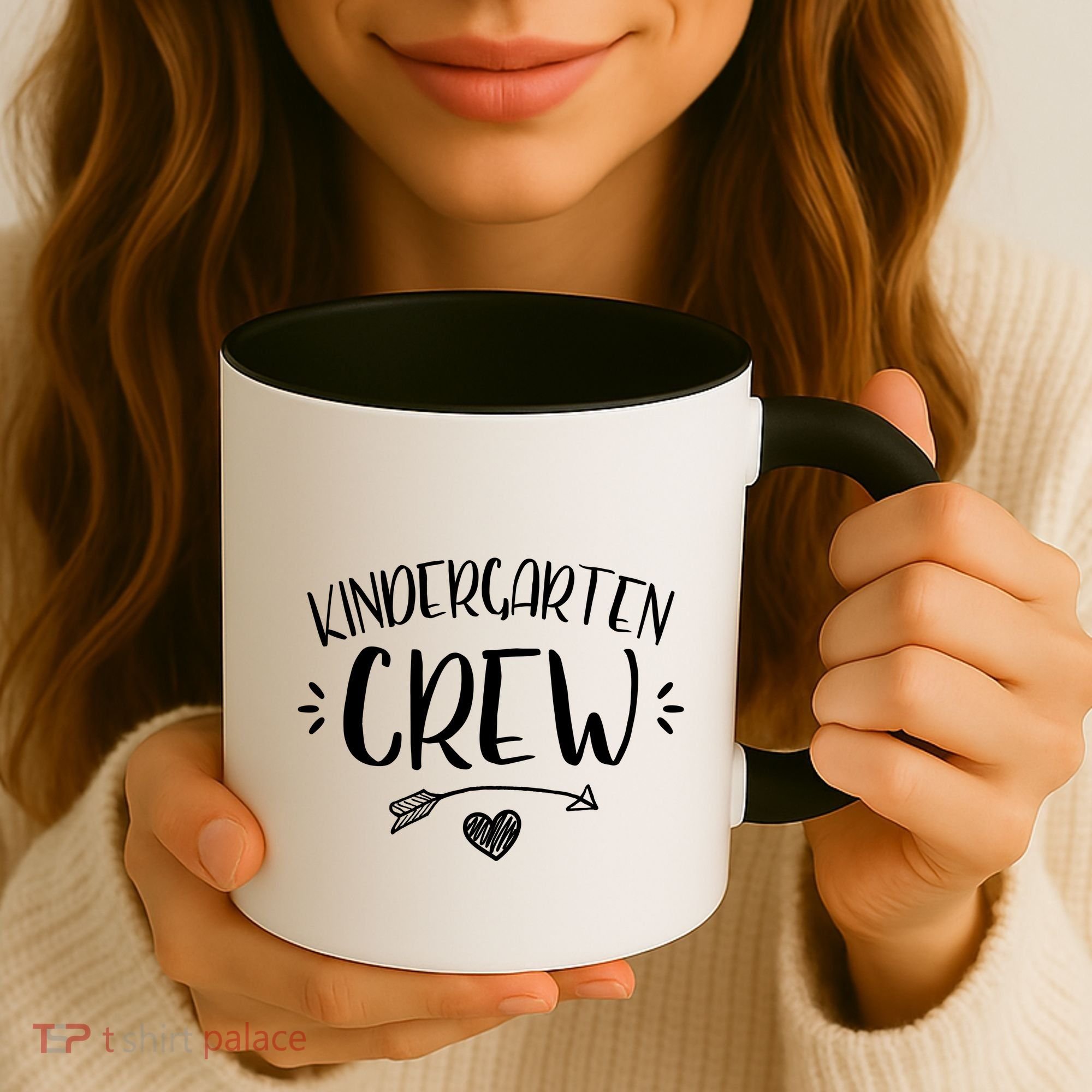 Kindergarten Crew Coffee Mug