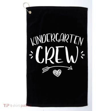 Kindergarten Crew Golf Towel