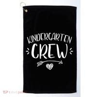 Kindergarten Crew Golf Towel thumb 0