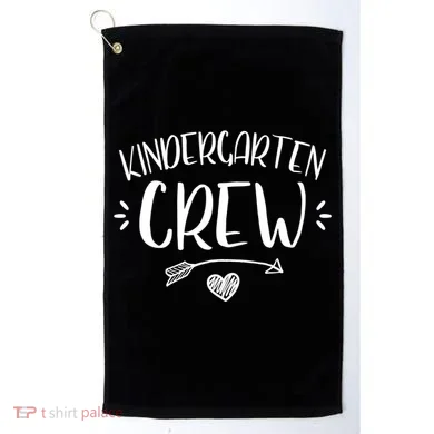 Kindergarten Crew Golf Towel