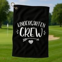 Kindergarten Crew Golf Towel thumb 1