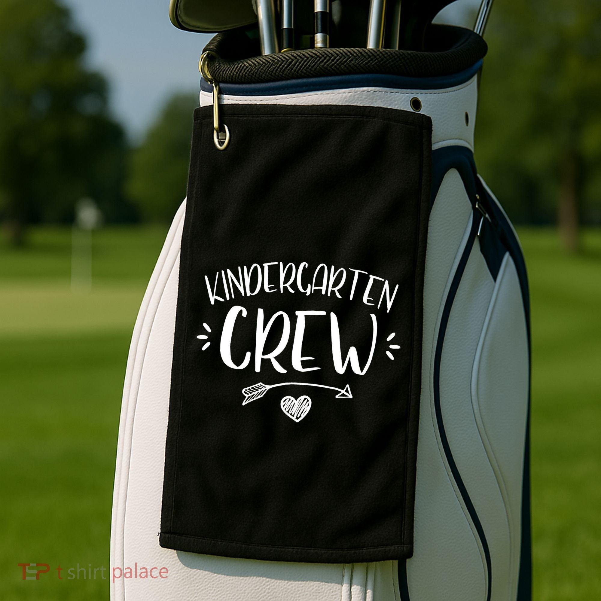 Kindergarten Crew Golf Towel