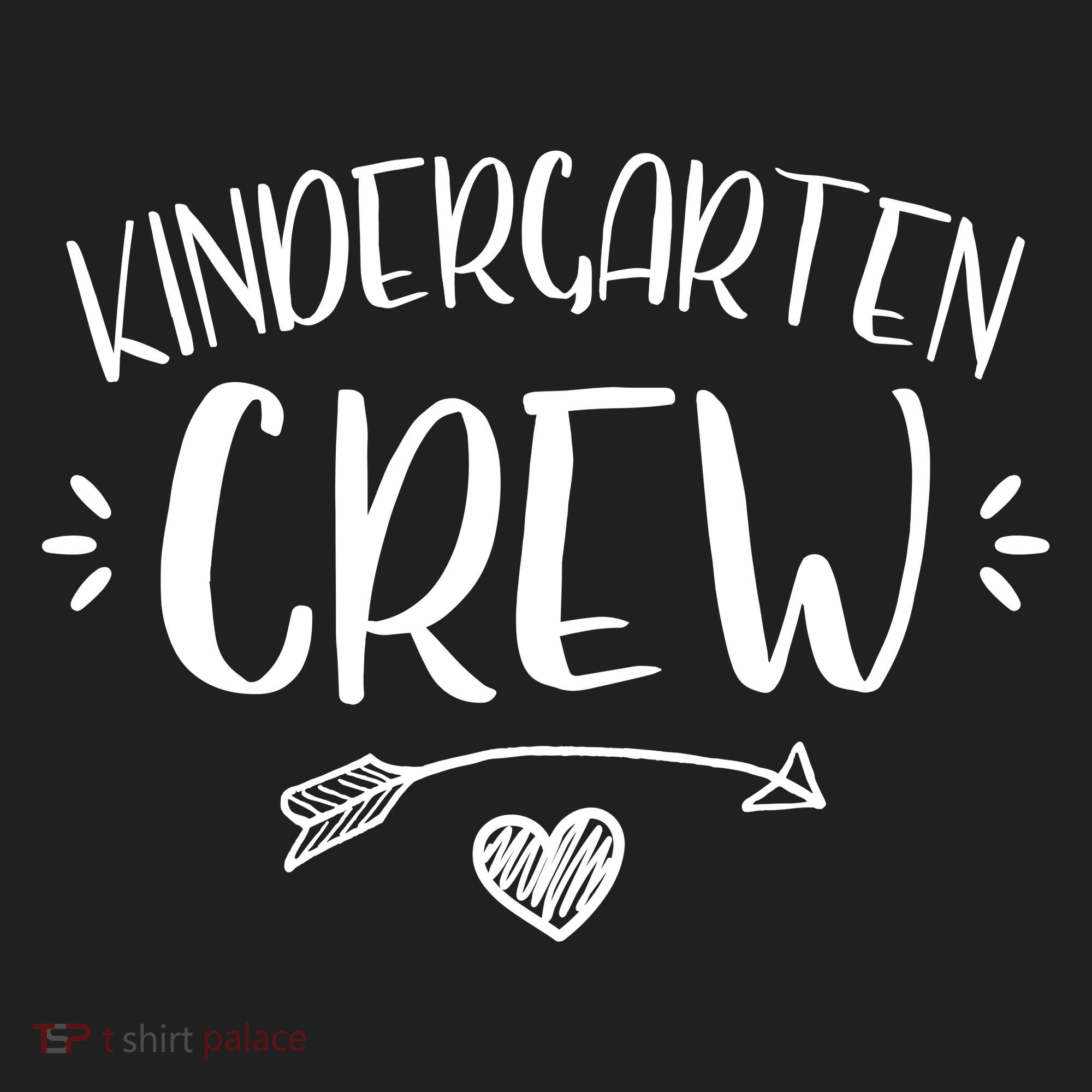 Kindergarten Crew Golf Towel