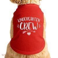 Kindergarten Crew Doggie Tank thumb 0