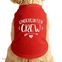 Kindergarten Crew Doggie Tank thumb 0