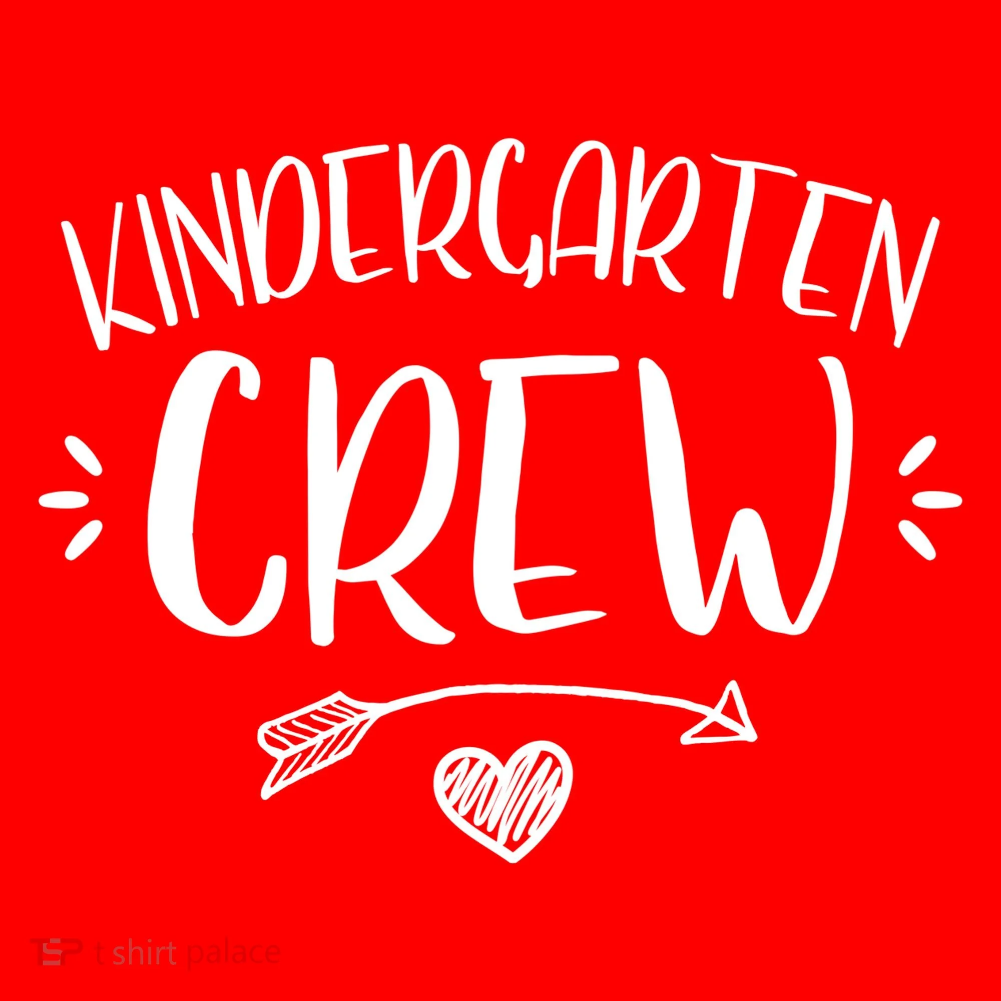 Kindergarten Crew Doggie Tank