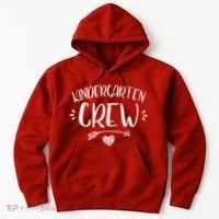 Kindergarten Crew Hoodie thumb 0