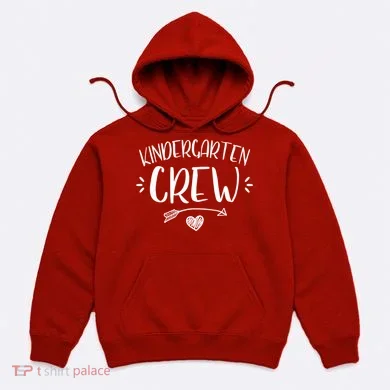 Kindergarten Crew Hoodie