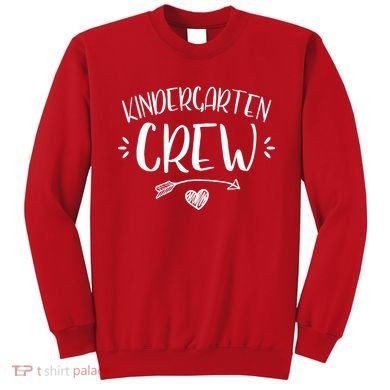 Kindergarten Crew Sweatshirt