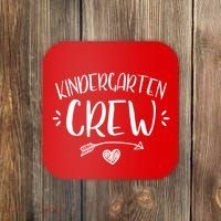 Kindergarten Crew Coaster thumb 0