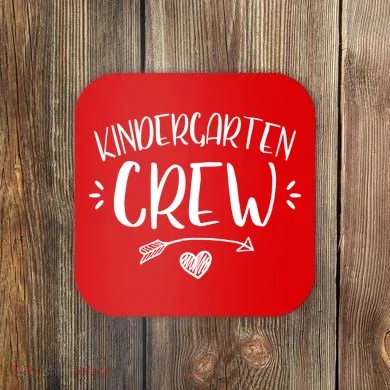 Kindergarten Crew Coaster