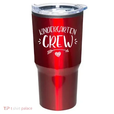 Kindergarten Crew Tumbler