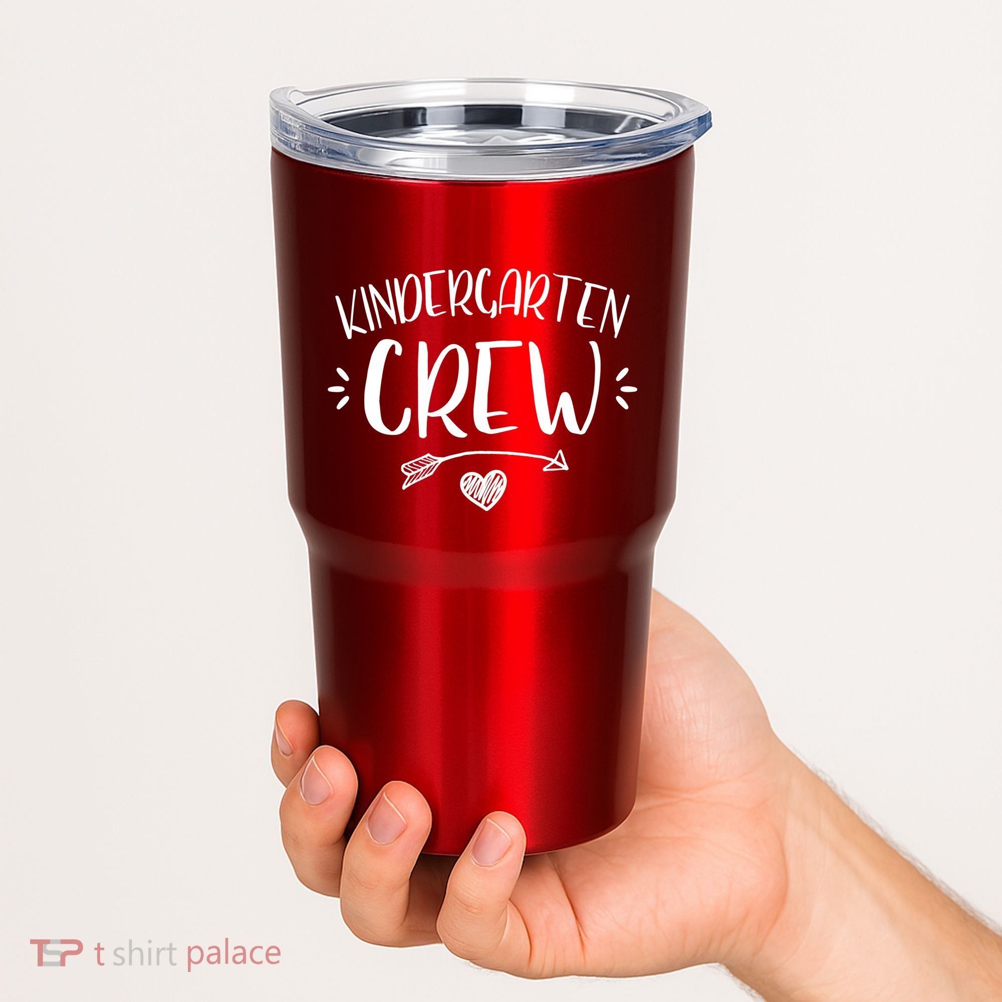 Kindergarten Crew Tumbler